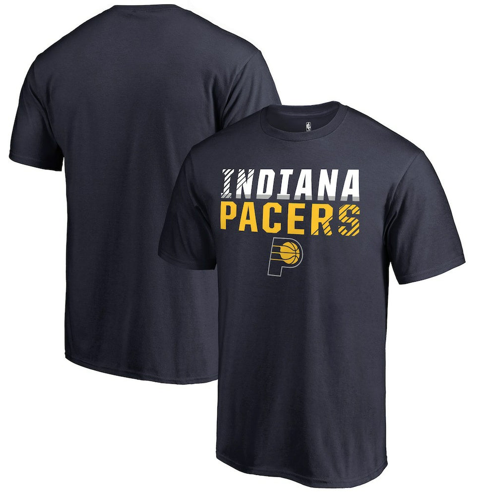 Indiana Pacers Fade Out T-Shirt - Navy online