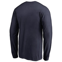 Indiana Pacers Onside Stripe Long Sleeve T-Shirt - Navy sale