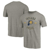 Indiana Pacers Team Heritage Tri-Blend T-Shirt - Gray for sale