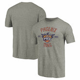 Phoenix Suns Team Heritage Tri-Blend T-Shirt - Gray online