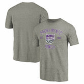 Sacramento Kings Team Heritage Tri-Blend T-Shirt - Gray shop