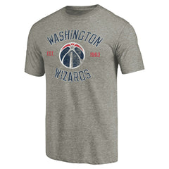 Washington Wizards Team Heritage Tri-Blend T-Shirt - Gray online