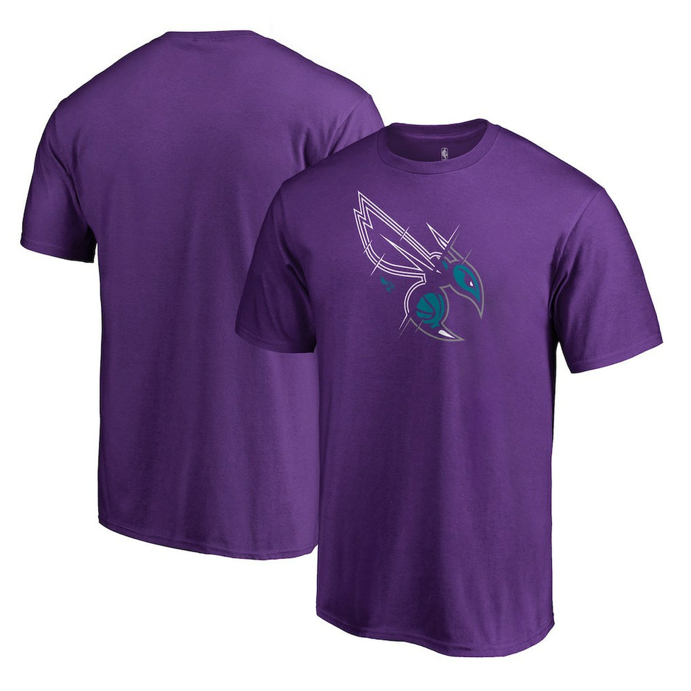 Charlotte Hornets X-Ray T-Shirt - Purple discount