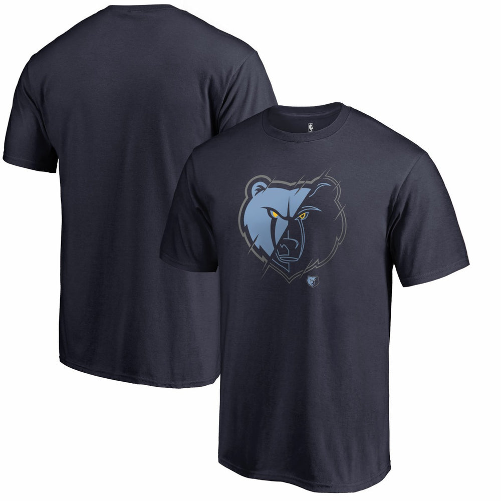 Memphis Grizzlies X-Ray T-Shirt - Navy shop