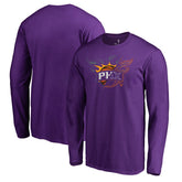 Phoenix Suns X-Ray Long Sleeve T-Shirt - Purple online
