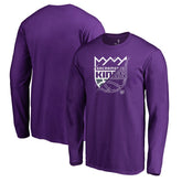 Sacramento Kings X-Ray Long Sleeve T-Shirt - Purple discount