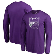 Sacramento Kings X-Ray Long Sleeve T-Shirt - Purple discount