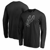 San Antonio Spurs X-Ray Long Sleeve T-Shirt - Black on sale