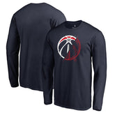 Washington Wizards X-Ray Long Sleeve T-Shirt - Navy for sale