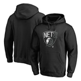 Brooklyn Nets X-Ray Pullover Hoodie - Black on sale