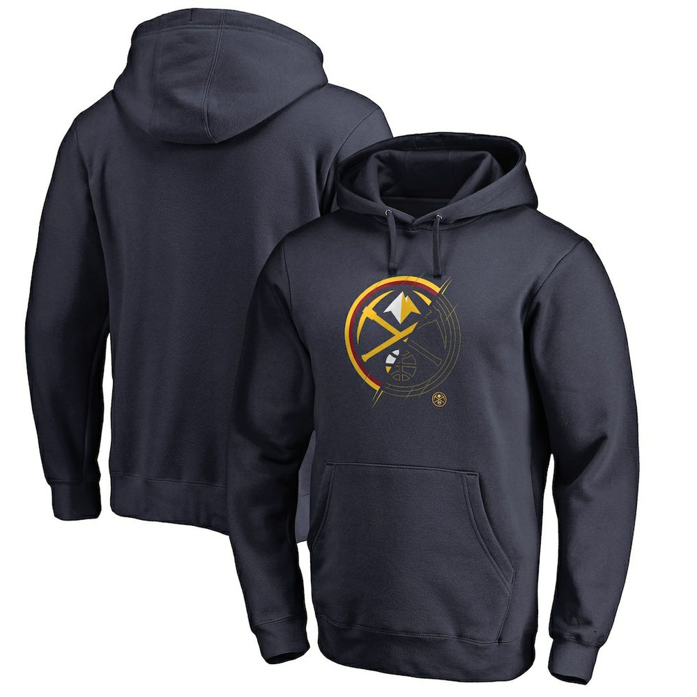 Denver Nuggets X-Ray Pullover Hoodie sale - Navy cheap
