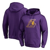Los Angeles Lakers X-Ray Pullover Hoodie - Purple on sale
