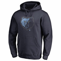 Memphis Grizzlies X-Ray Pullover Hoodie - Navy for sale