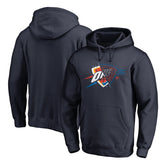 Oklahoma City Thunder X-Ray Pullover Hoodie - Navy sale