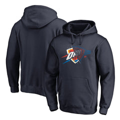 Oklahoma City Thunder X-Ray Pullover Hoodie - Navy sale