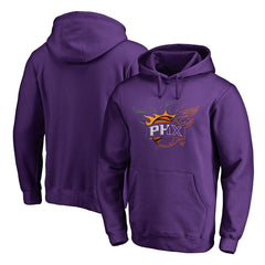 Phoenix Suns X-Ray Pullover Hoodie - Purple discount