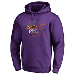 Phoenix Suns X-Ray Pullover Hoodie - Purple discount