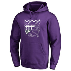 Sacramento Kings X-Ray Pullover Hoodie - Purple on sale