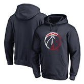 Washington Wizards X-Ray Pullover Hoodie - Navy discount