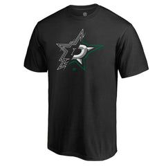 Dallas Stars X-Ray T-Shirt Black