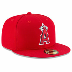 Los Angeles Angels Game Authentic Collection On-Field 59FIFTY Fitted Hat - Red | New Era