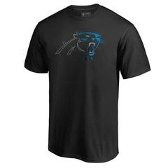 Carolina Panthers X-Ray T-Shirt - Black cheap