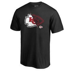Kansas City Chiefs X-Ray T-Shirt - Black for sale