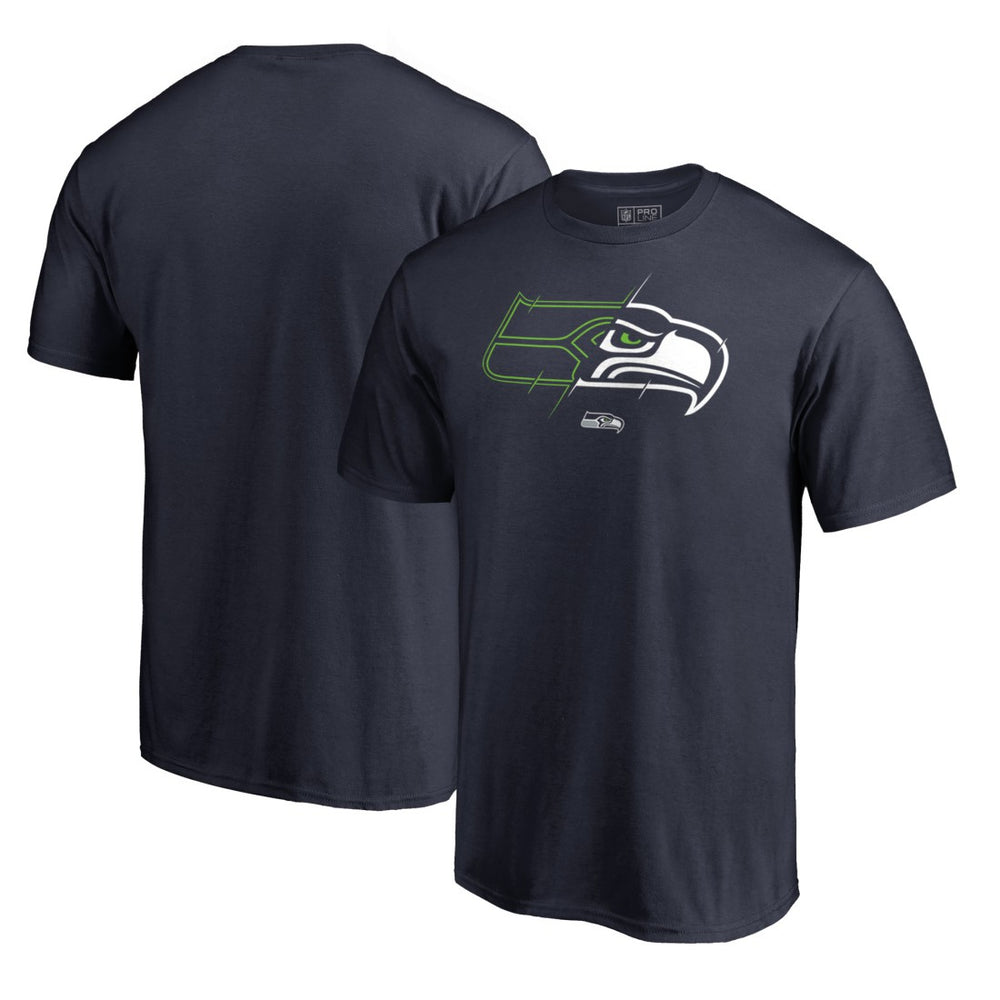 Seattle Seahawks X-Ray T-Shirt - Navy cheap