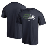 Seattle Seahawks X-Ray T-Shirt - Navy cheap