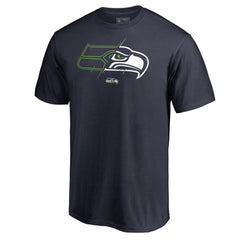Seattle Seahawks X-Ray T-Shirt - Navy cheap