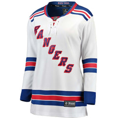 New York Rangers Fanatics Women's Away Breakaway Jersey White