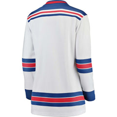New York Rangers Fanatics Women's Away Breakaway Jersey White