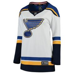 St. Louis Blues Fanatics Women's Away Breakaway Jersey White