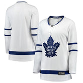 Toronto Maple Leafs Fanatics Women's Away Breakaway Jersey White