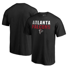 Atlanta Falcons Iconic Collection Fade Out T-Shirt - Black on sale