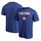 New York Giants Iconic Collection Fade Out T-Shirt - Royal outlet
