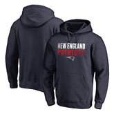New England Patriots Iconic Collection Fade Out Pullover Hoodie - Navy cheap