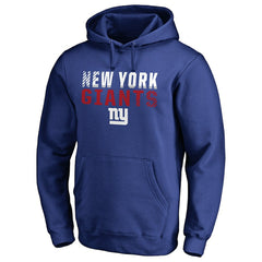 New York Giants Iconic Collection Fade Out Pullover Hoodie - Royal online