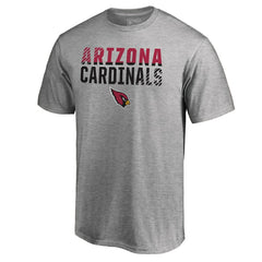 Arizona Cardinals Iconic Collection Fade Out T-Shirt - Ash outlet