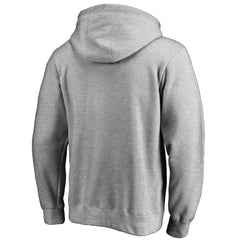 Tampa Bay Buccaneers Iconic Collection Fade Out Pullover Hoodie - Ash sale