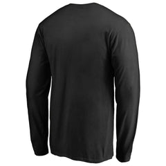 Atlanta Falcons Iconic Collection On Side Stripe Long Sleeve T-Shirt - Black for sale
