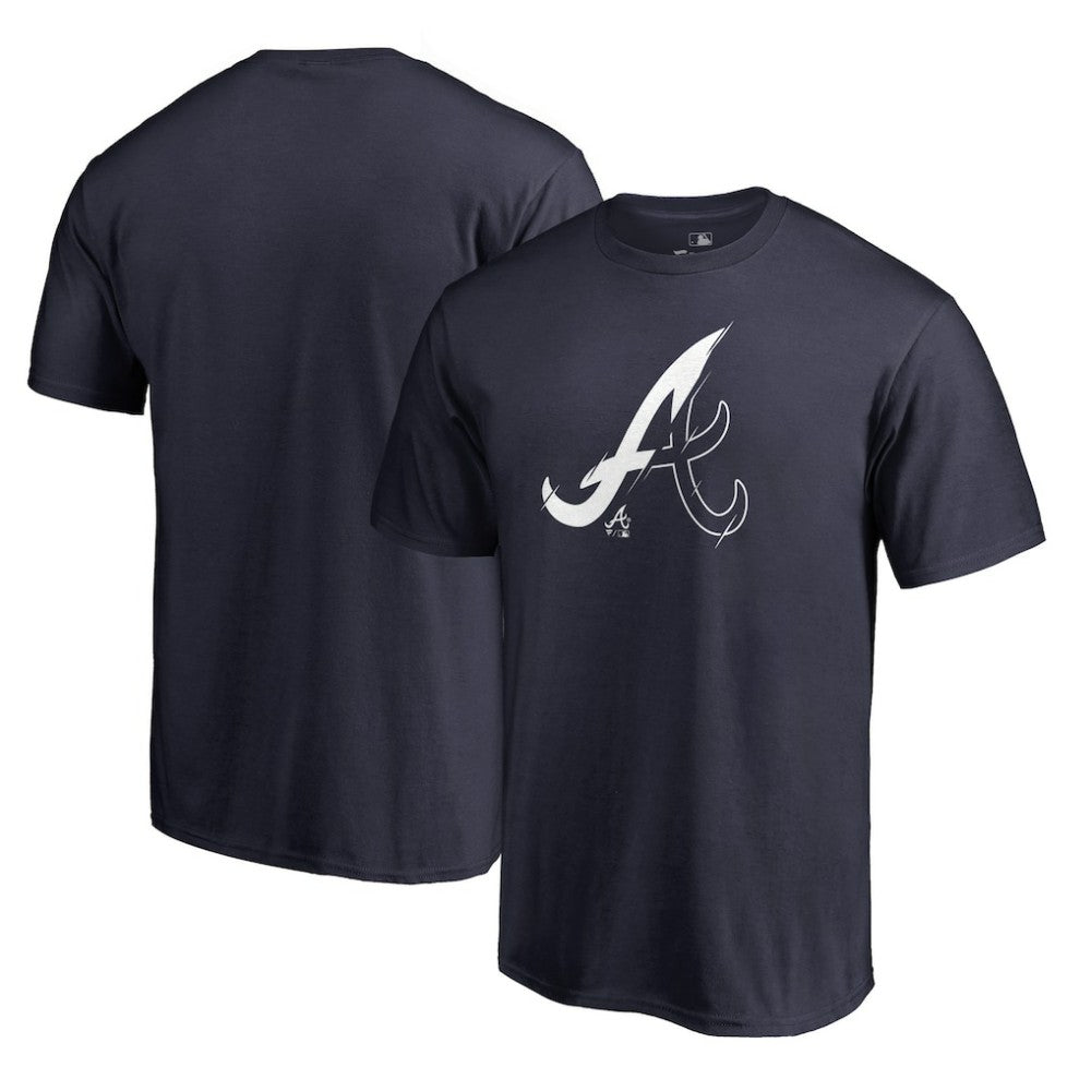 Atlanta Braves X-Ray T-Shirt - Navy