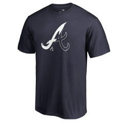 Atlanta Braves X-Ray T-Shirt - Navy