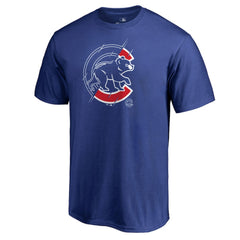 Chicago Cubs X-Ray T-Shirt - Royal