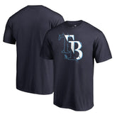Tampa Bay Rays X-Ray T-Shirt - Navy