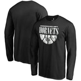 Charlotte Hornets Buckets Long Sleeve T-Shirt - Black outlet