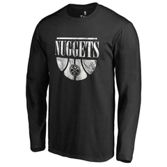 Denver Nuggets Buckets Long Sleeve T-Shirt sale - Black on sale