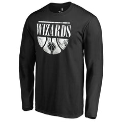 Washington Wizards Buckets Long Sleeve T-Shirt - Black cheap