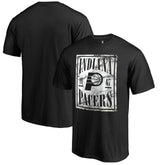 Indiana Pacers Black Court Vision T-Shirt cheap