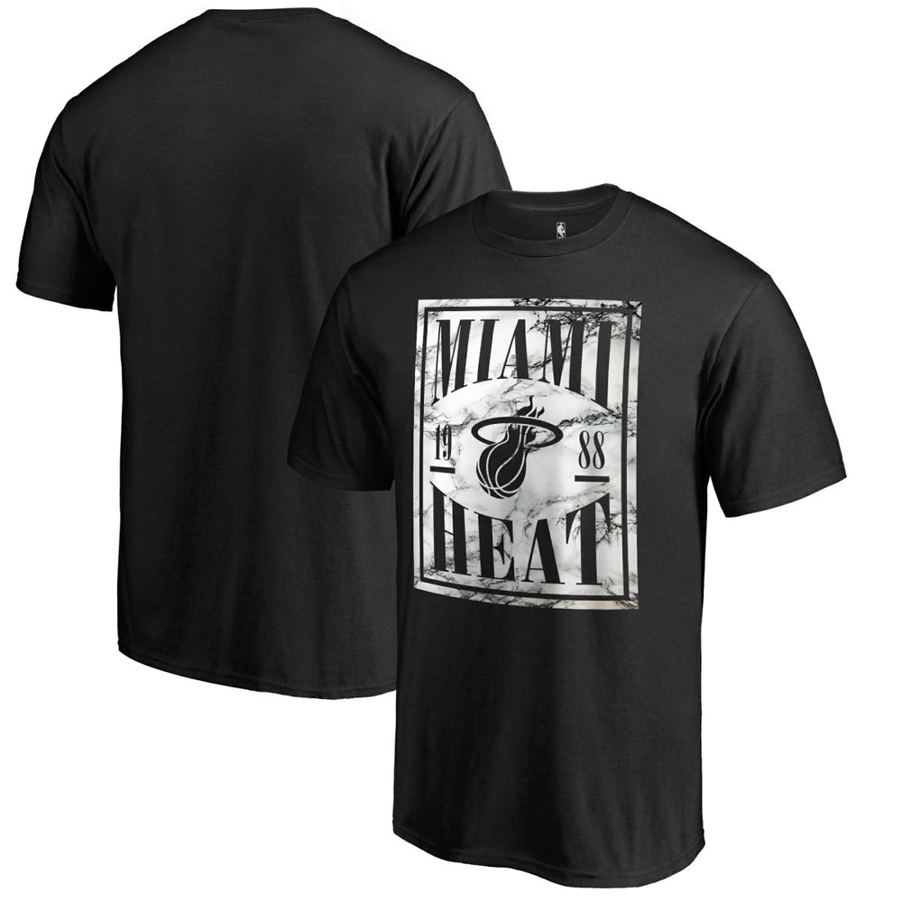 Miami Heat Black Court Vision T-Shirt on sale